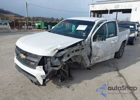 2017 Chevrolet Colorado Z71 из США, поврежденный, VIN 1GCGTDEN7H1314056